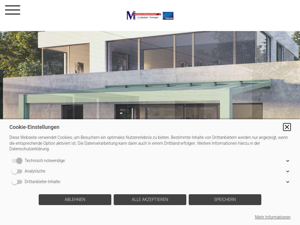 Website von Werner Motz, Uwe Motz GbR in Udestedt