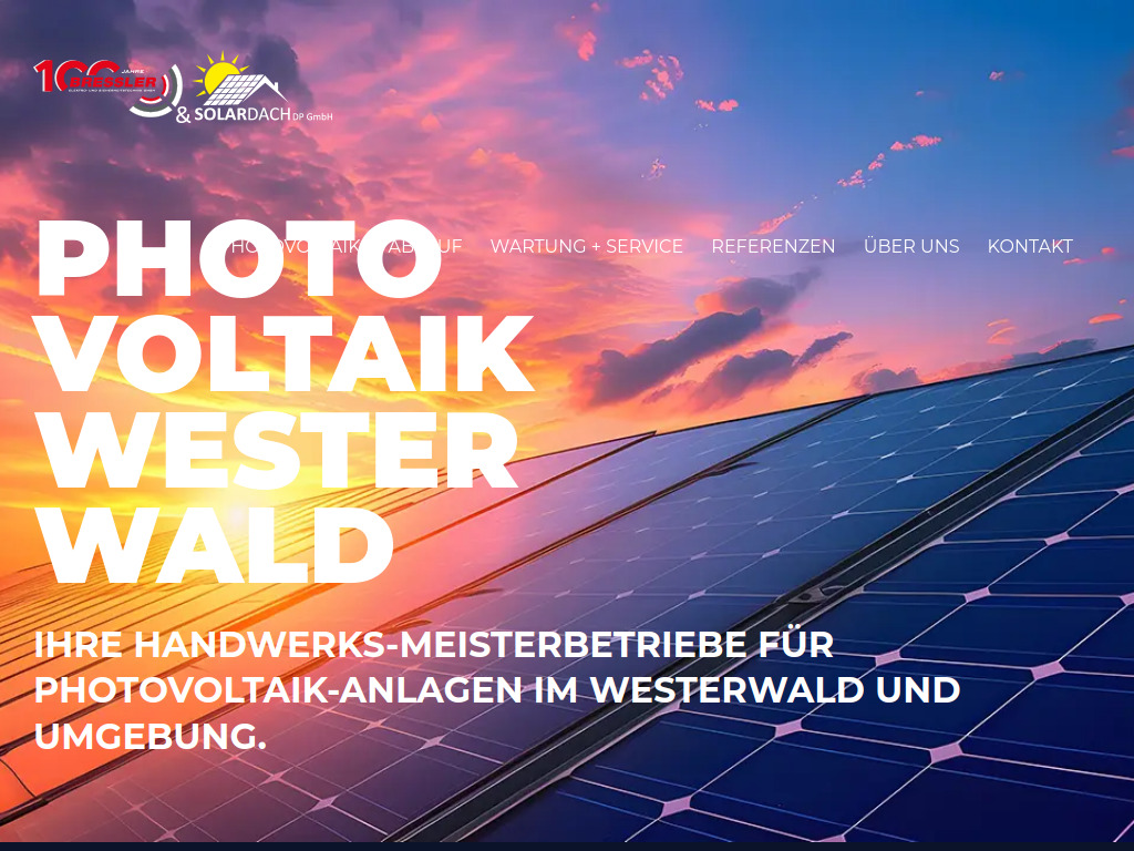 Website von BRESSLER Elektro- und Sicherheitstechnik GmbH in Bendorf