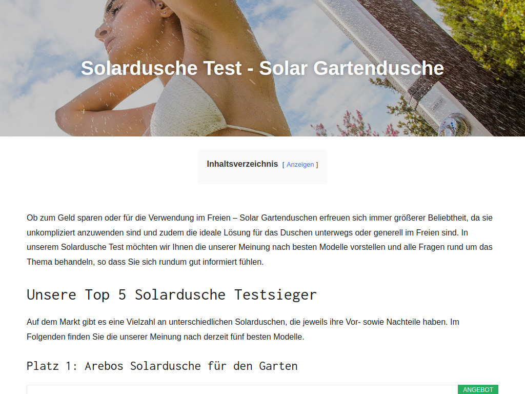 Website von Felix Kottmair in Augsburg