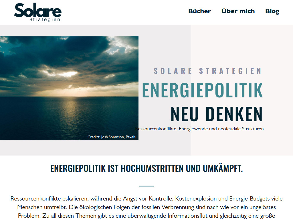 Website von Anja Baisch in Berlin