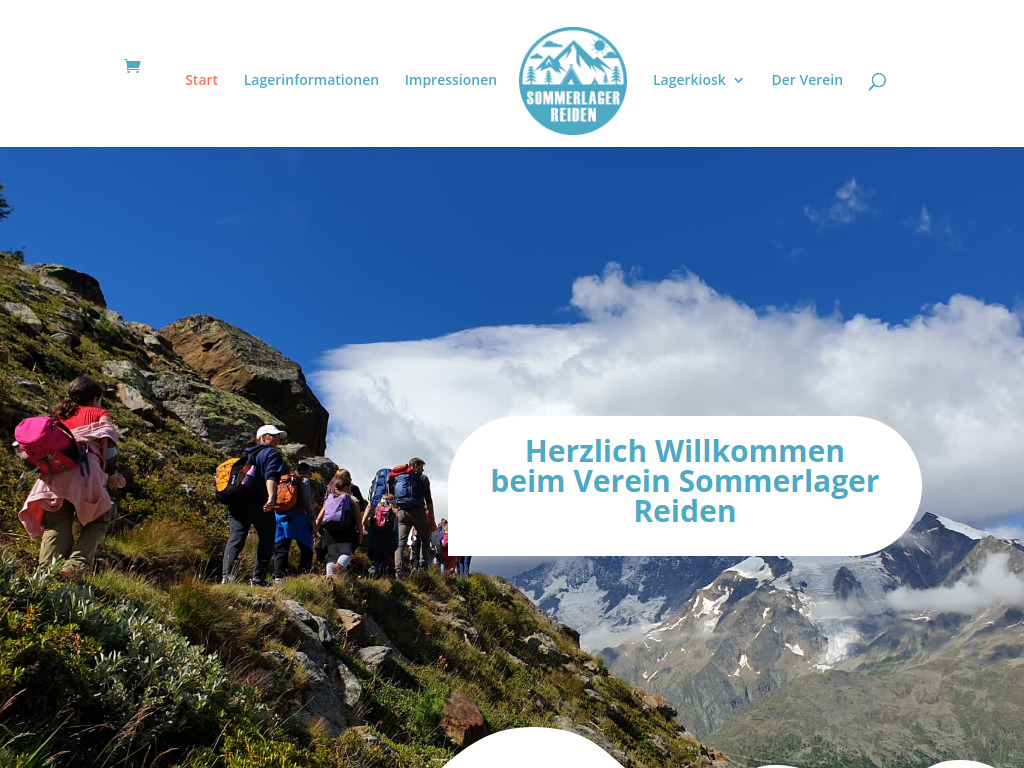 Website von Verein Sommerlager Reiden in Reiden
