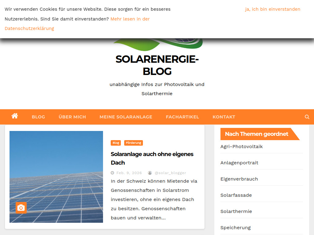 Website von eppenberger-media gmbh in Reinach