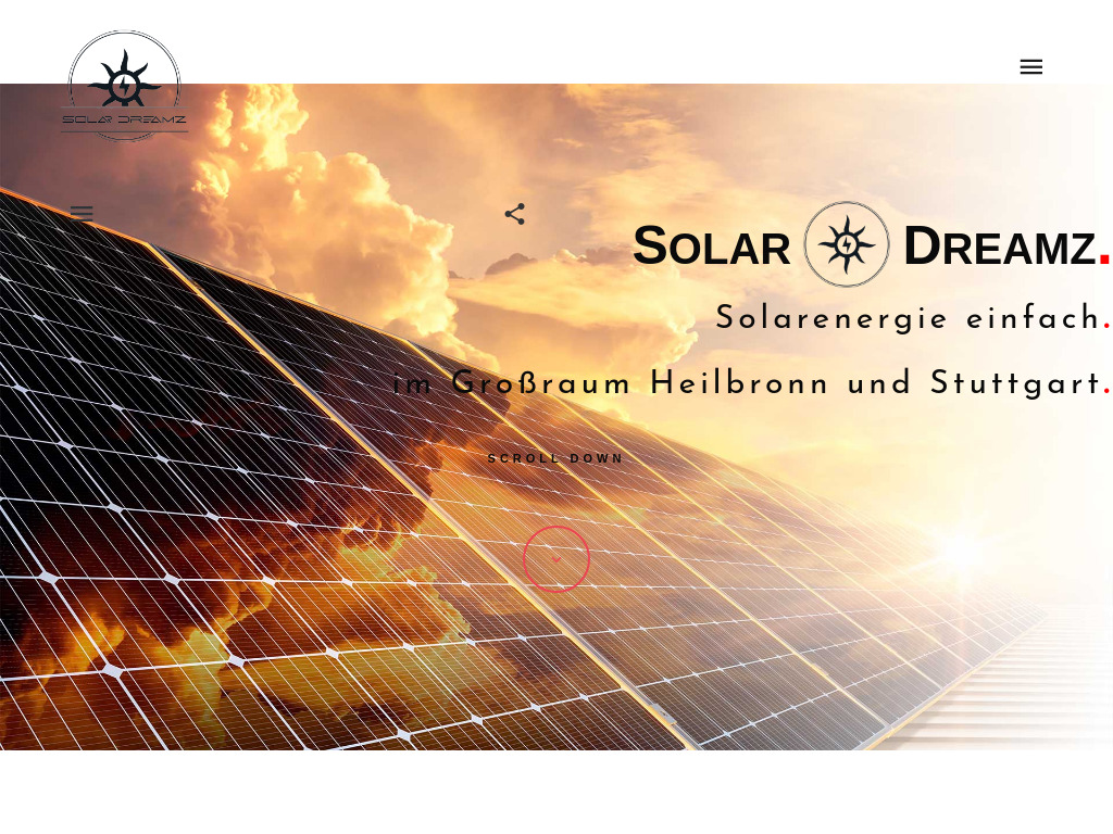 Website von Perthen IT Consulting in Pfedelbach