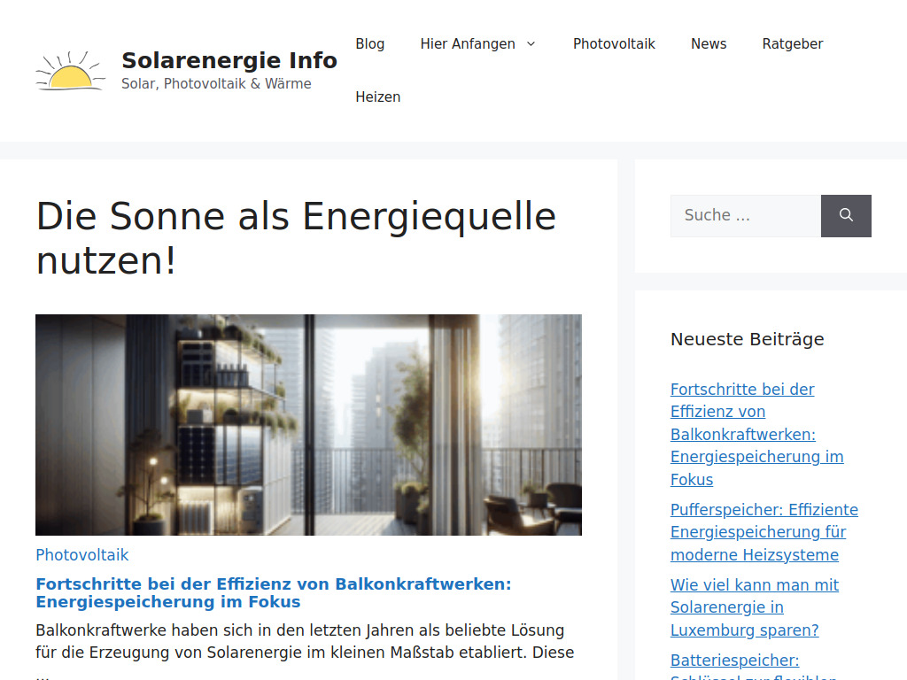 Website von Patric Herweh in Heidelberg-Dossenheim