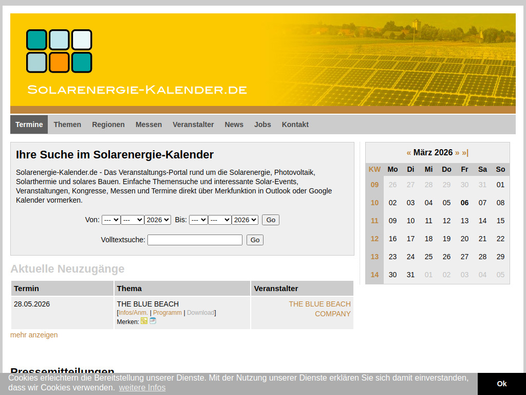 Website von IWR.de GmbH in Münster