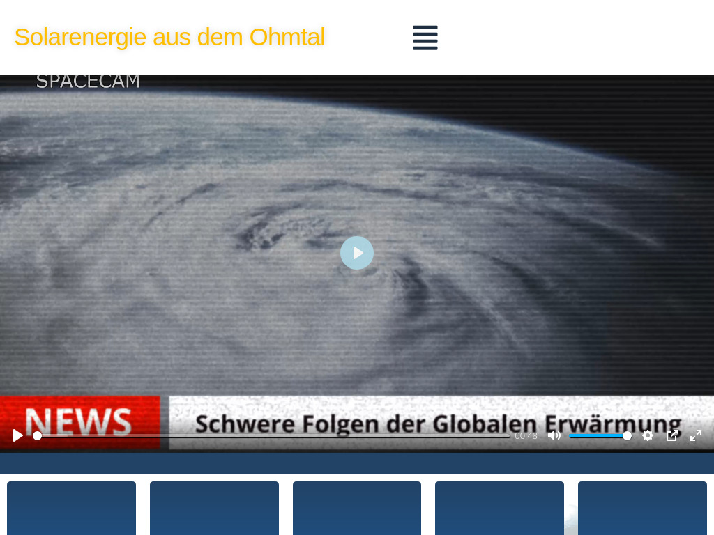 Website von Solaricus in Kirchhain-Niederwald