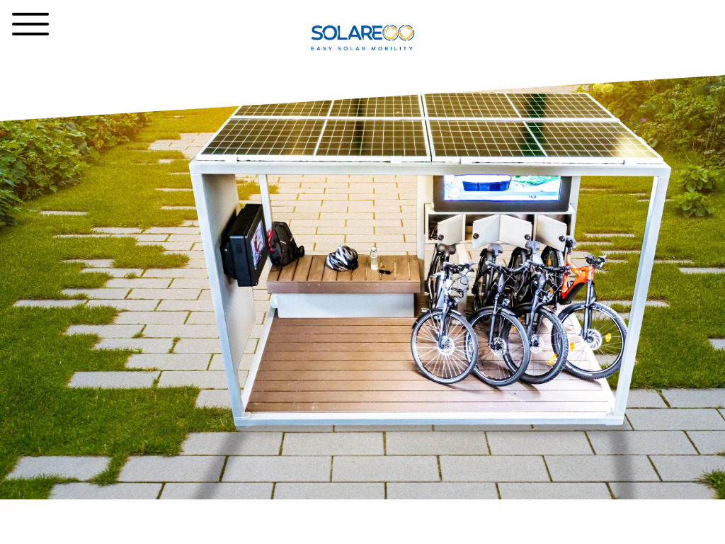 Website von Solareoo GmbH in Zofingen