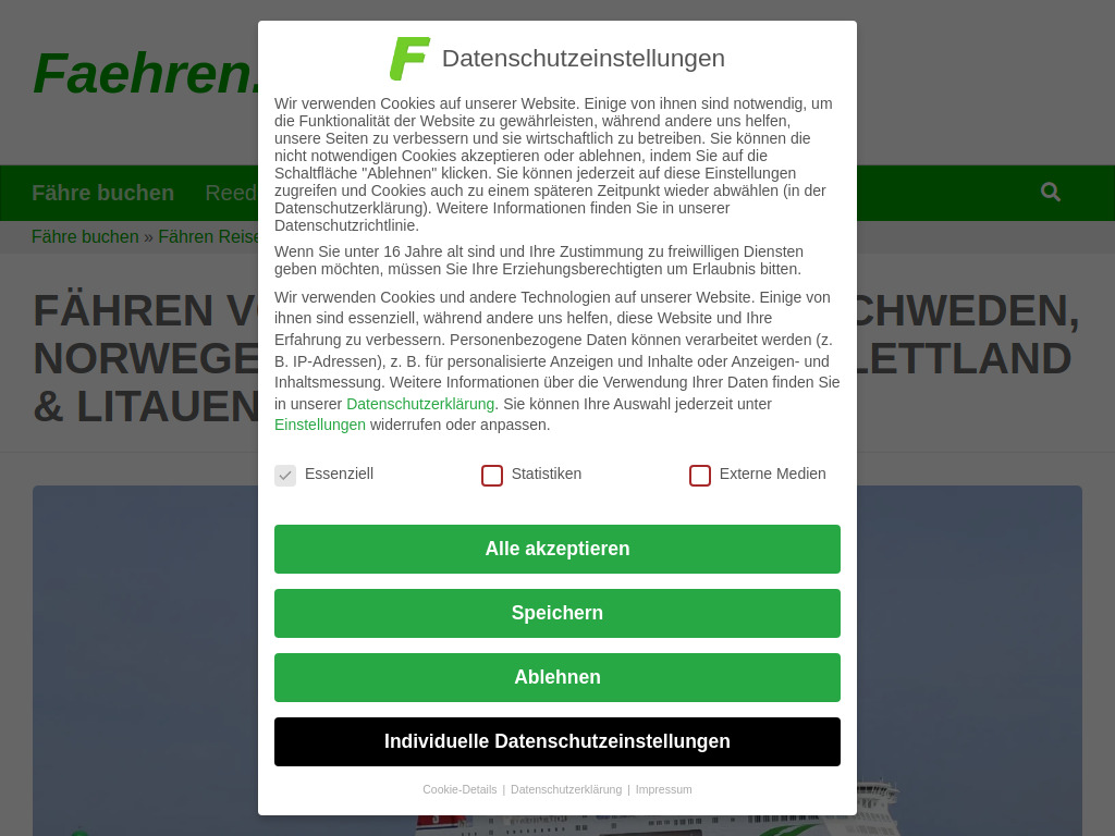 Website von Michael Wodetzki in Rostock