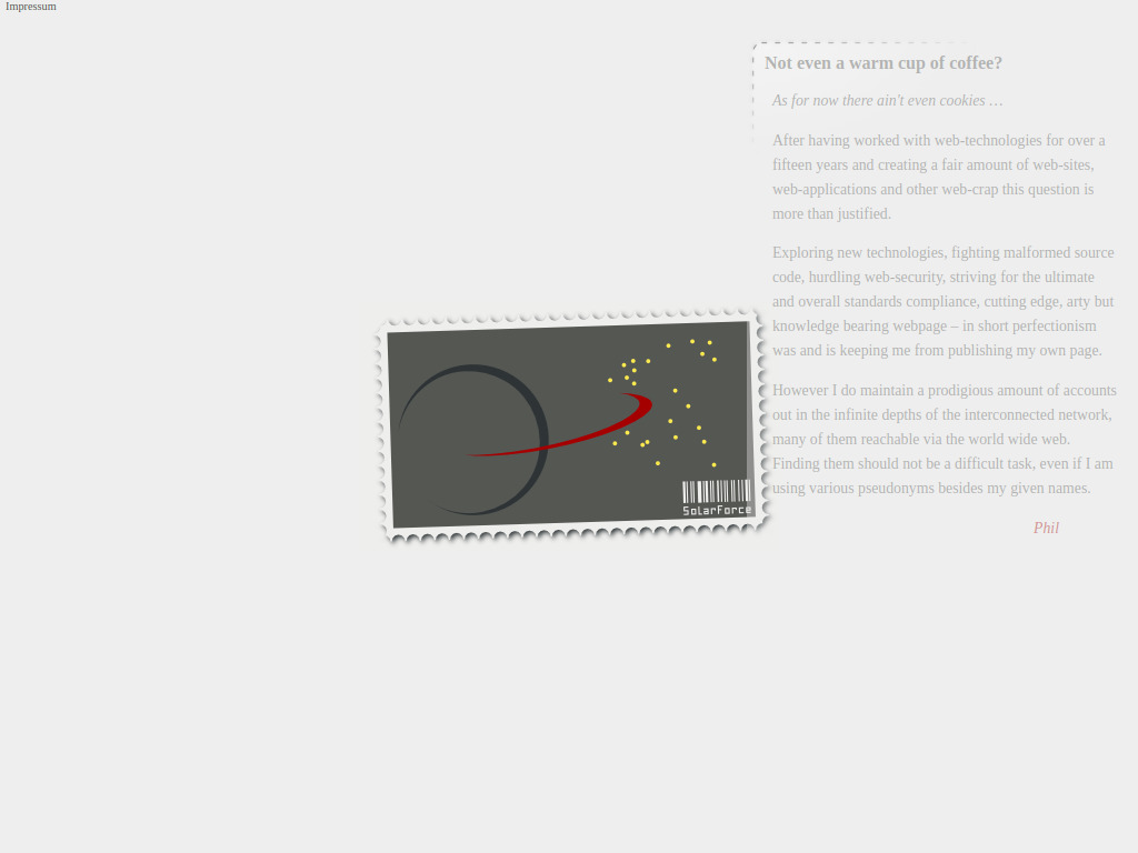 Website von Moore Media in Gerbrunn