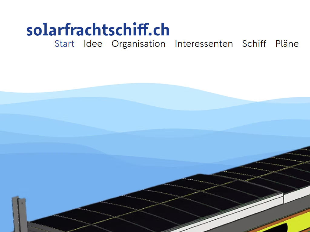 Website von Bruno Hagen in Basel