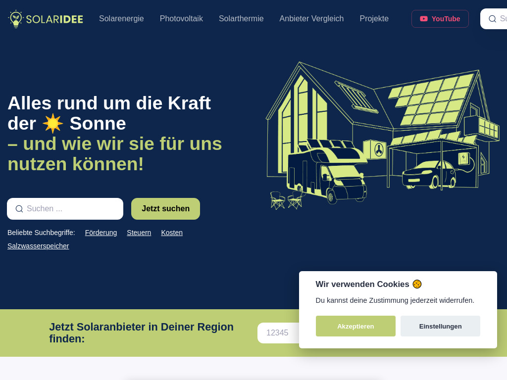 Website von vaive in Bonn