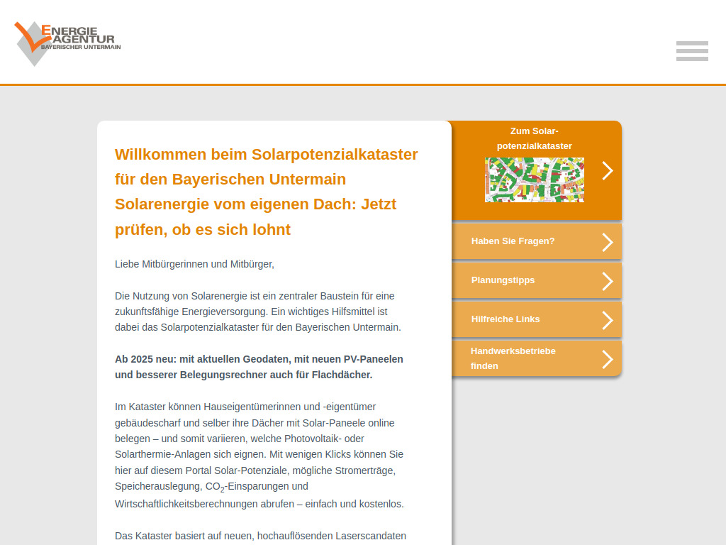 Website von ZENTEC Zentrum für Technologie, Existenzgründung und Cooperation GmbH in Großwallstadt