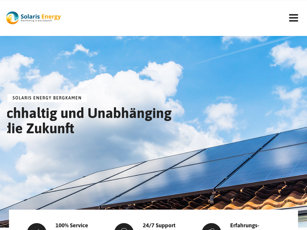 Website von INOVA UG in Bergkamen