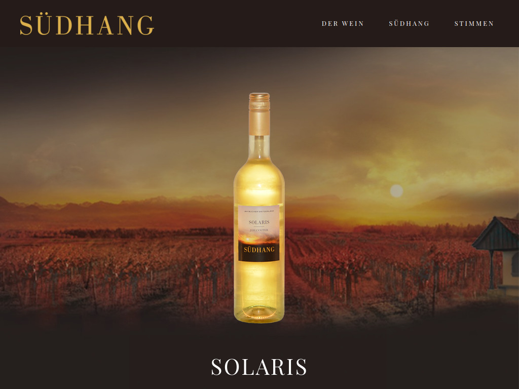 Website von J & H Südhang GmbH in Eschenbach