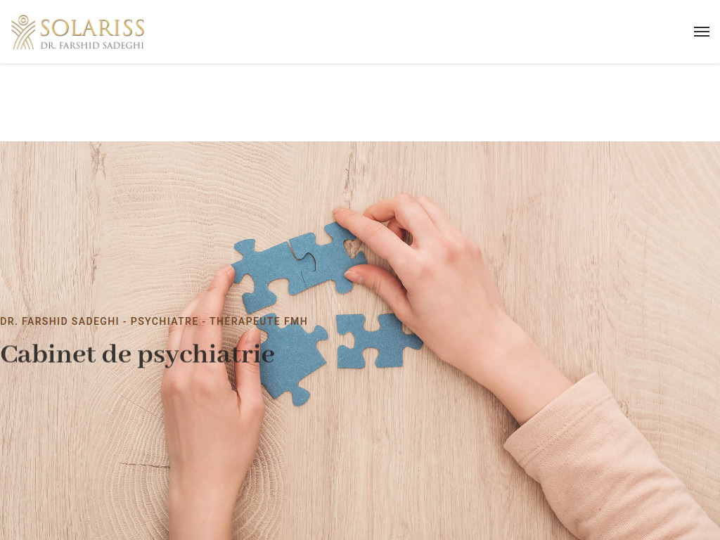 Website von Solariss