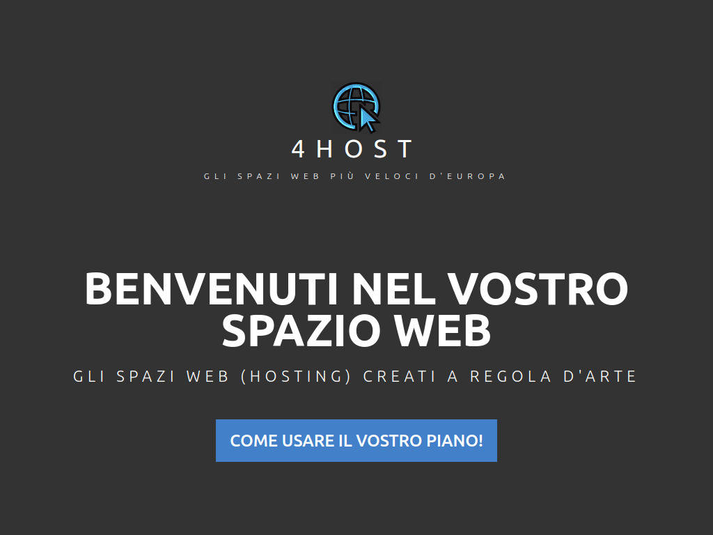 Website von switzerland europe hosting