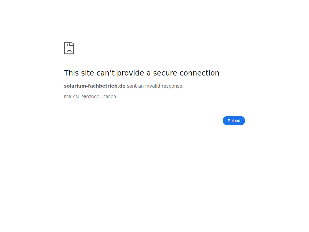 Website von Aquaris Solarien in Kenzingen