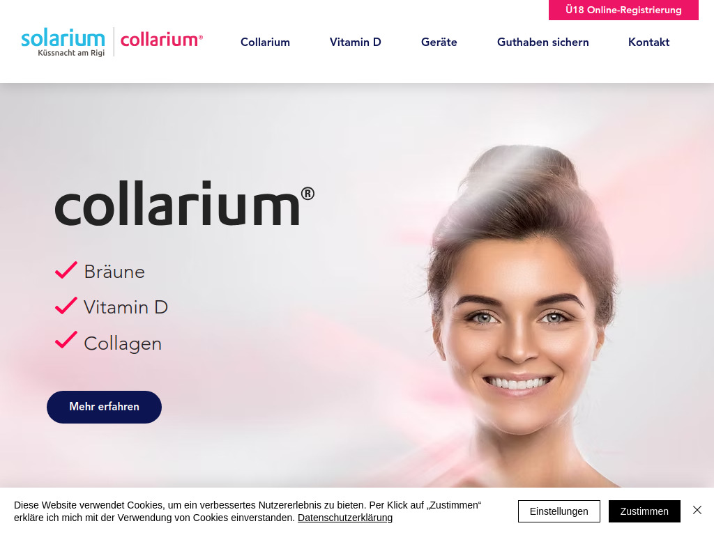 Website von Systems Marketing AG in Küssnacht am Rigi