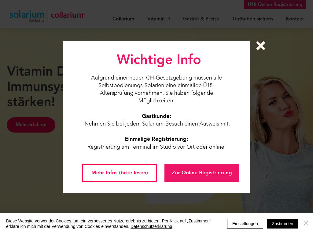 Website von Systems Marketing AG in Rotkreuz