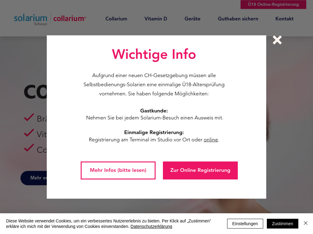 Website von Systems Marketing AG in Schwyz
