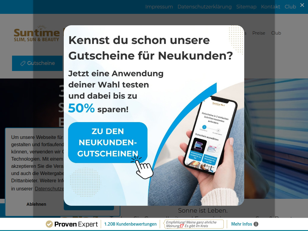 Website von Daniyel Fermano in Rheda-Wiedenbrück