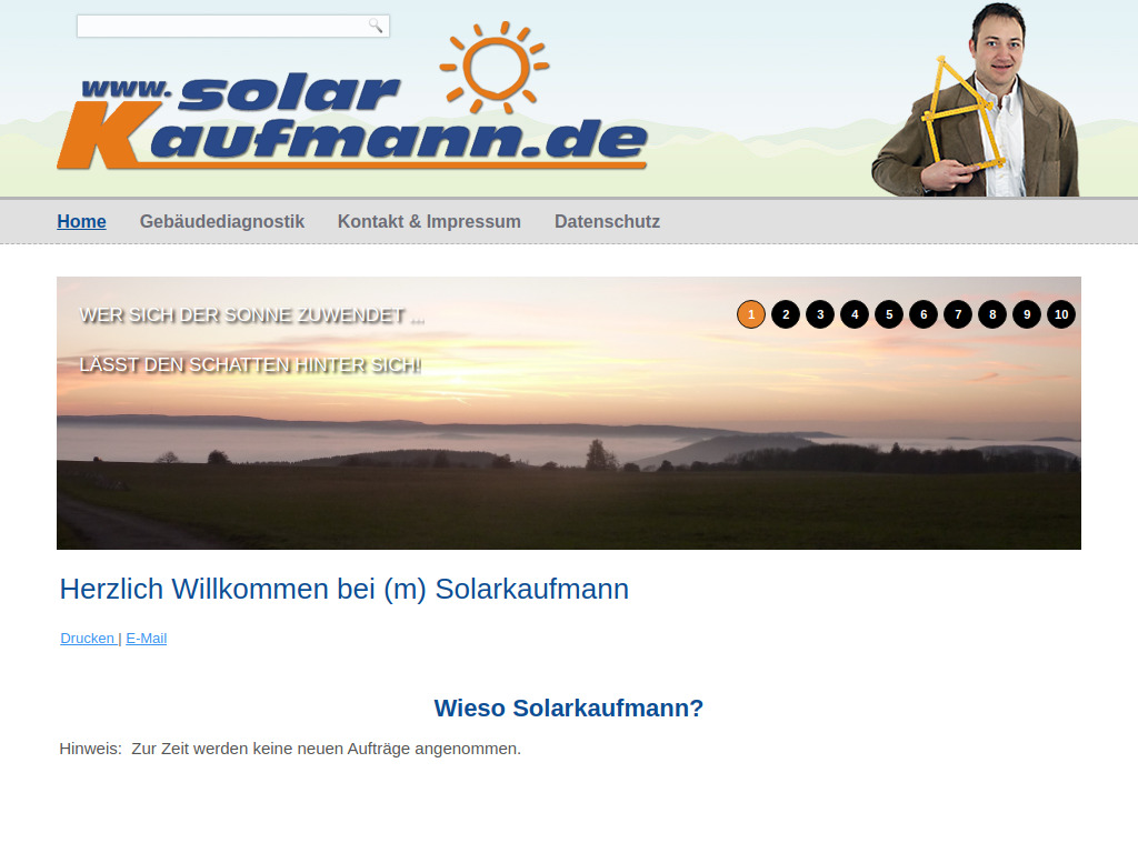 Website von Peter Wockenfuß geb. Kaufmann in Stößwitz