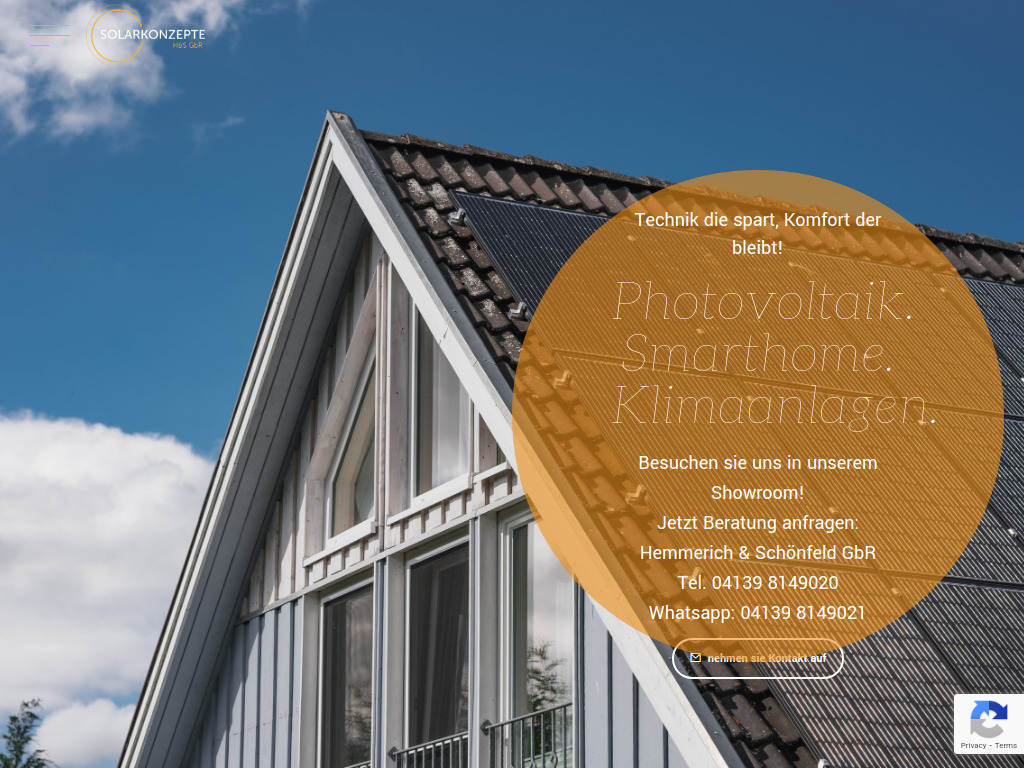 Website von Hemmerich & Schönfeld GbR in Lüdersburg