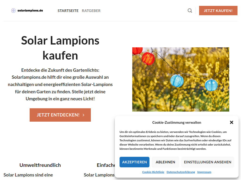 Website von Vinplus UG in Hanau
