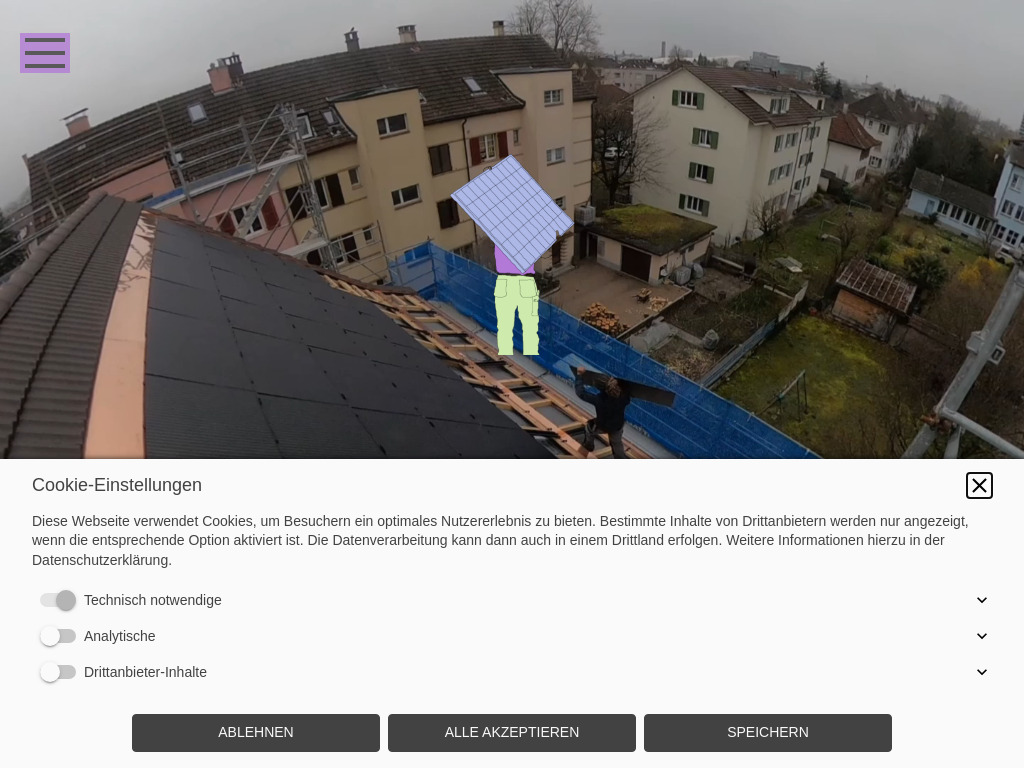 Website von Solarmaa GmbH in Biel