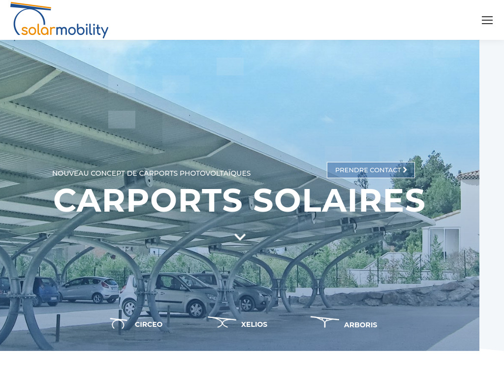Website von Solarmobility Sàrl in Lully VD