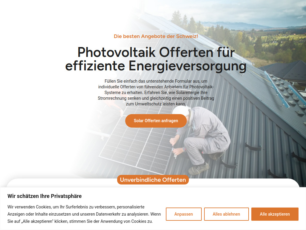 Website von Trifox AG in Rotkreuz