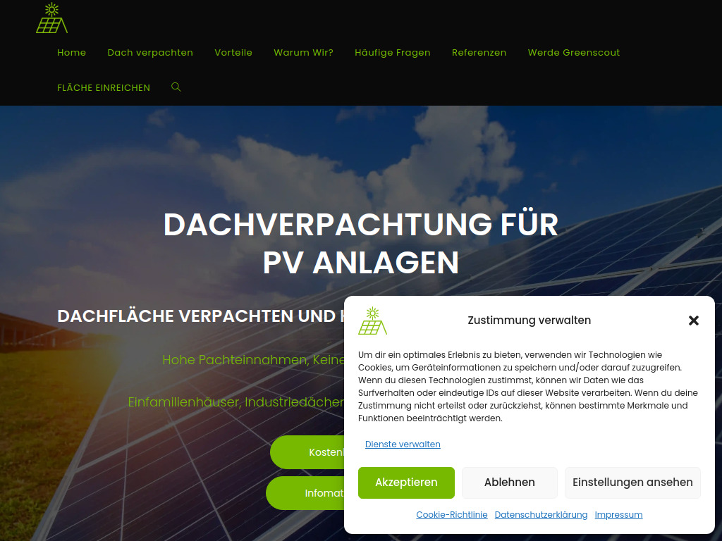 Website von IT Solutions Kevin Vollmer in Rellingen