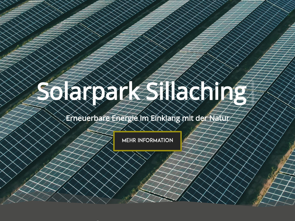 Website von Rottal Energie GmbH in Hebertsfelden