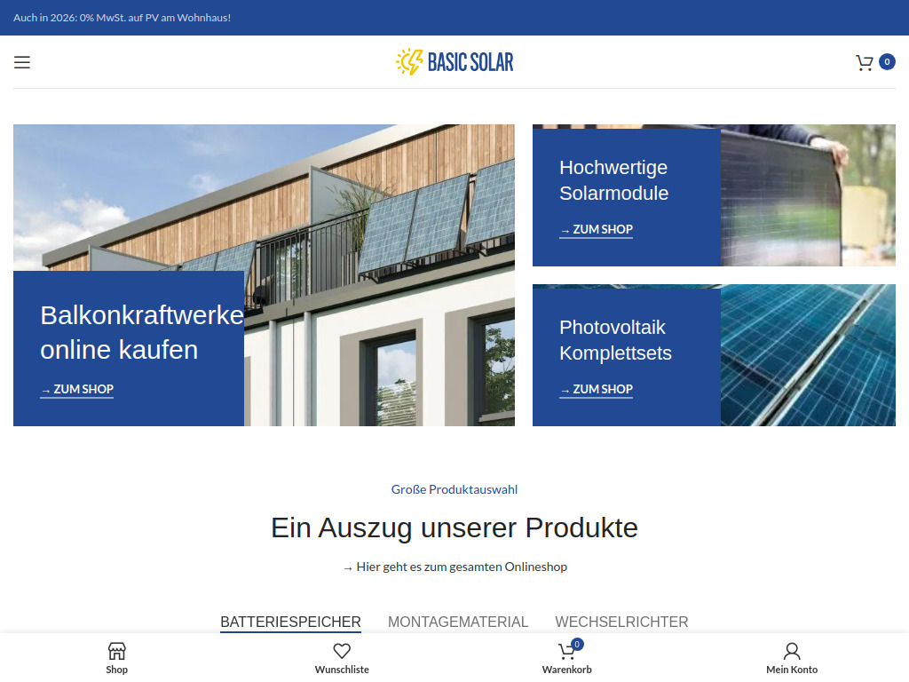 Website von Enertrade GmbH in Laatzen