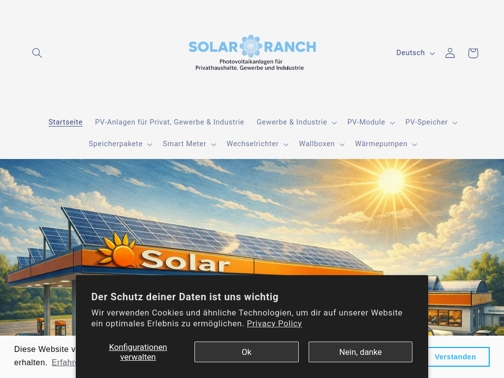 Website von C²EX GmbH in Hannover