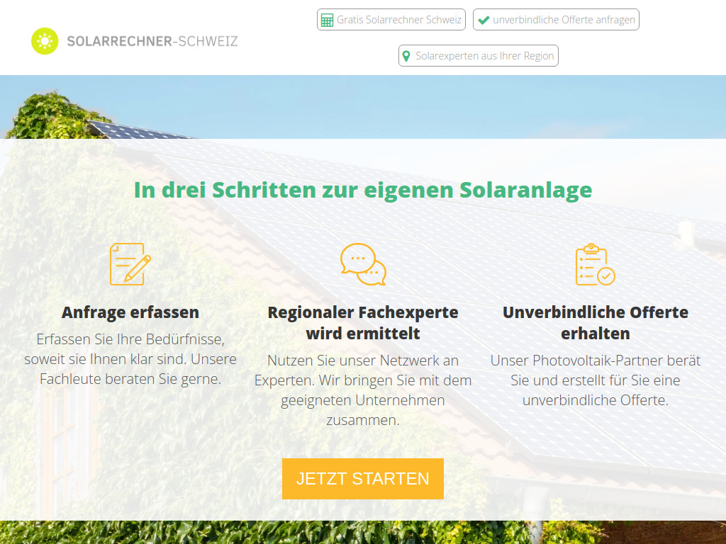 Website von Auftragsmeister GmbH in Luzern