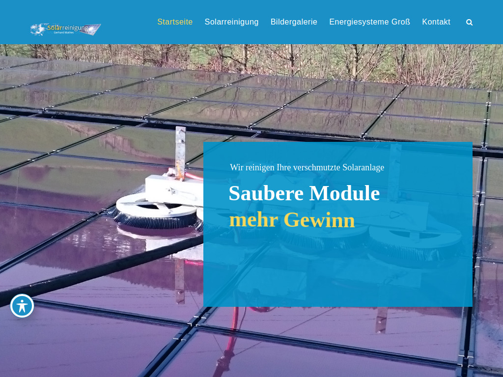 Website von Gerhard Mathes in Poppenhausen