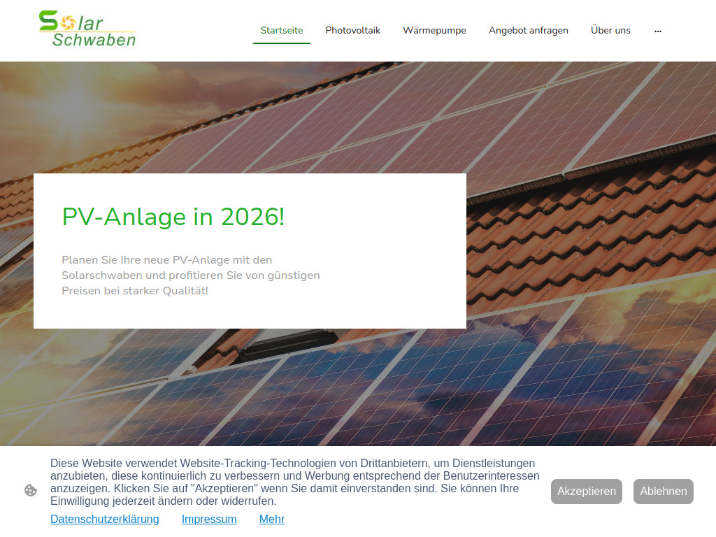 Website von Heizerschwaben GmbH in Lauterstein