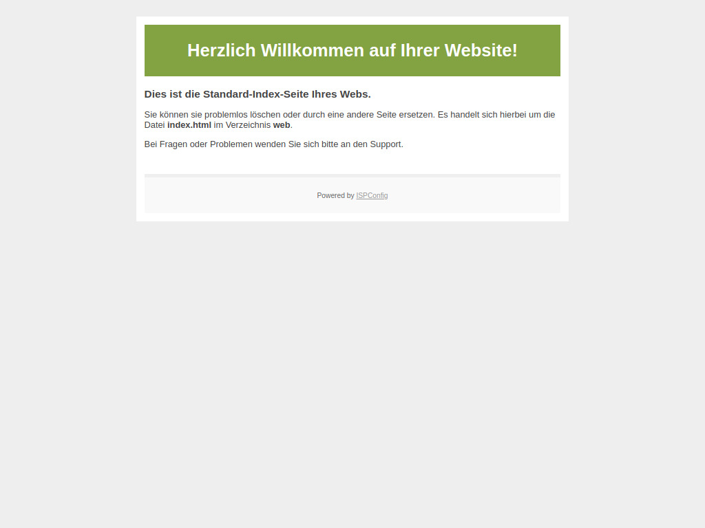 Website von Herzlich Willkommen!