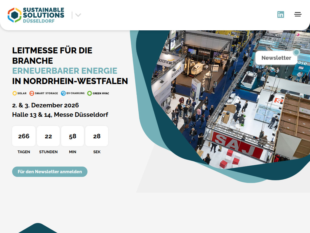 Website von Xpo Messe Kontakt GmbH in Köln