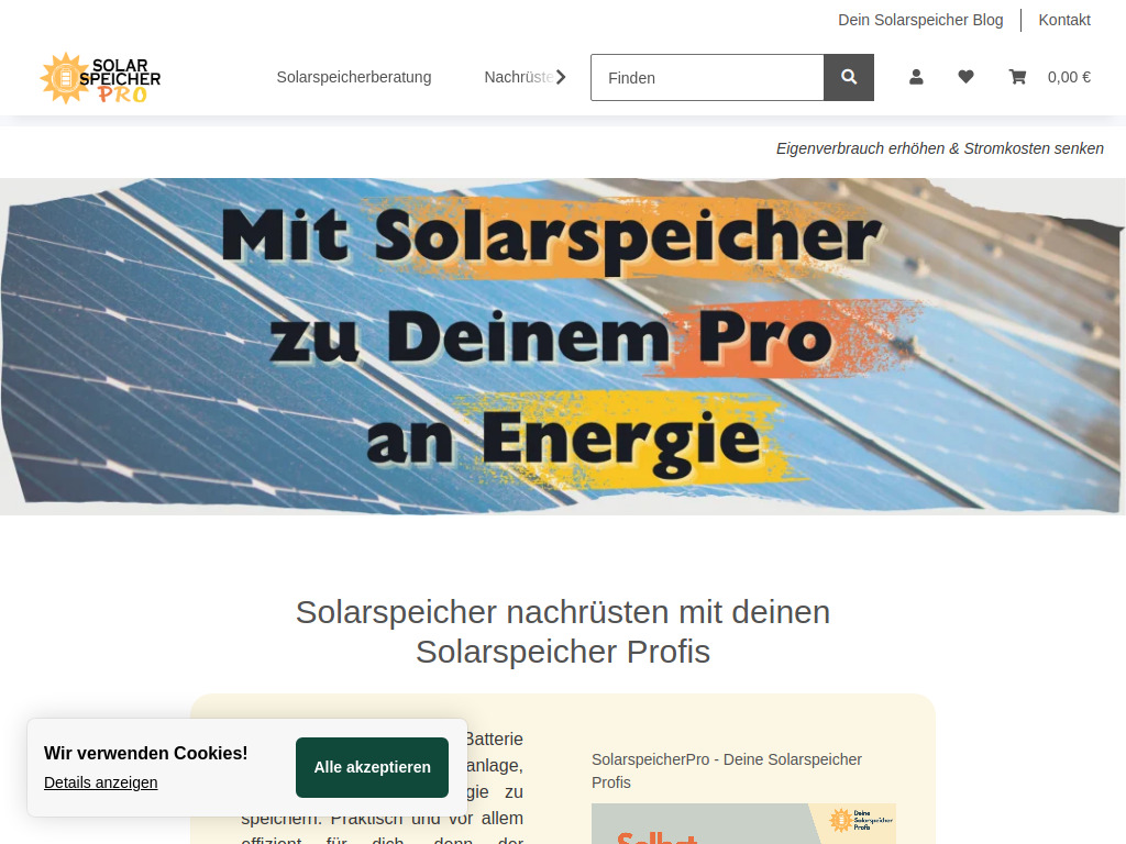 Website von Maede GmbH