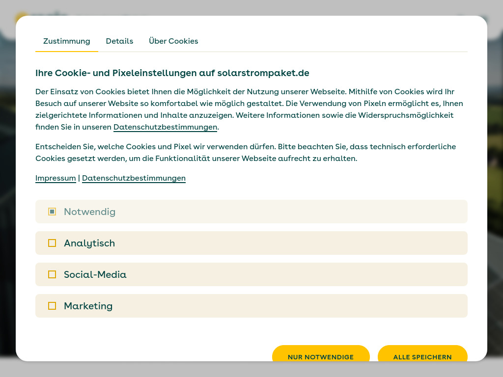 Website von e-regio GmbH & Co. KG in Euskirchen