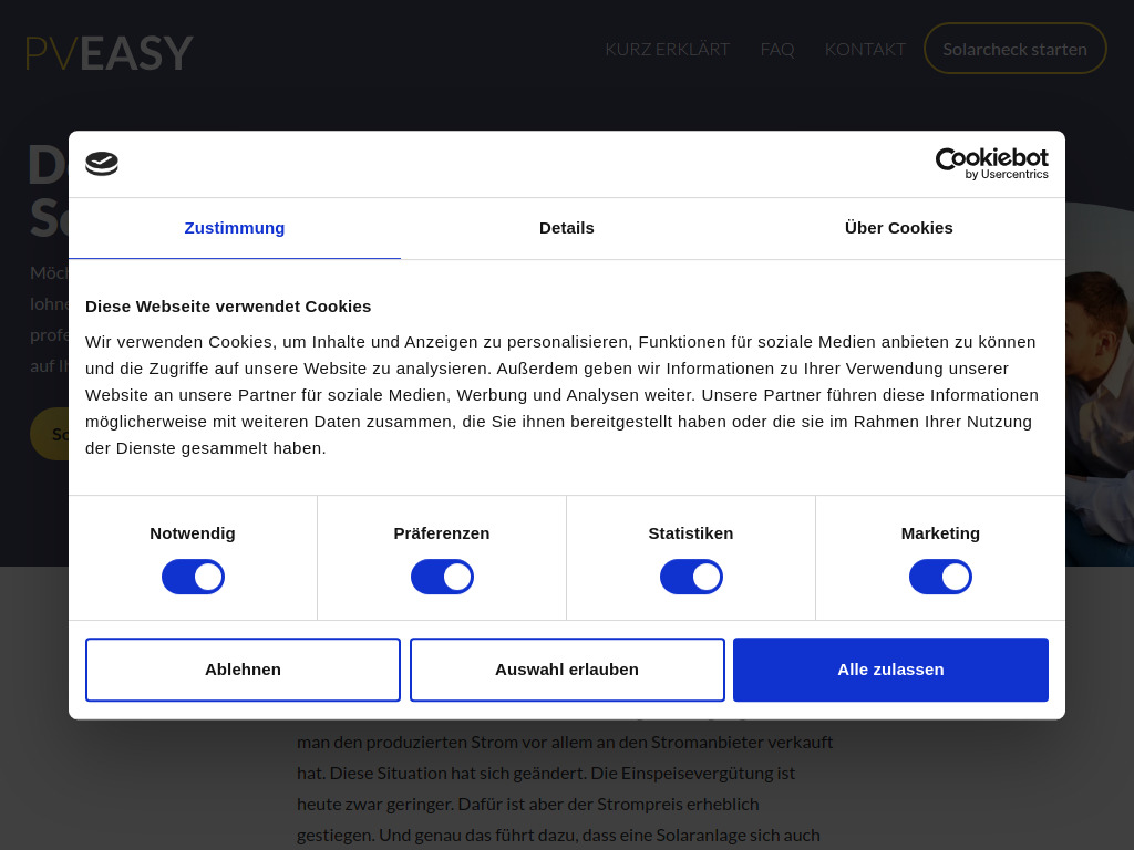Website von NEWOLUTION GmbH in Bad Wurzach