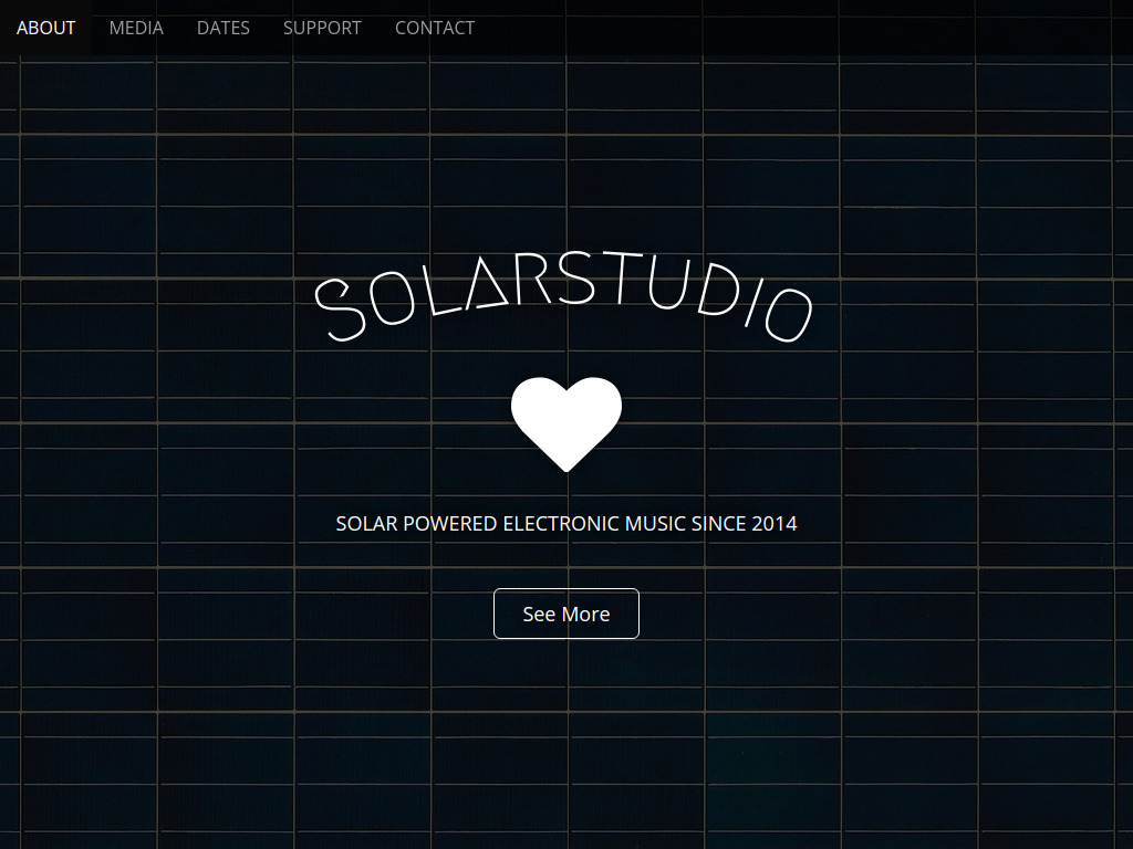 Website von Solarstudio