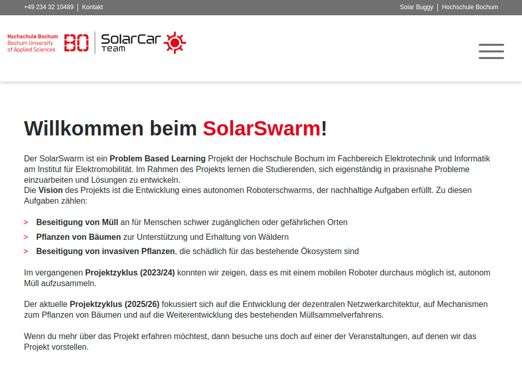 Website von Home - BO in Bochum