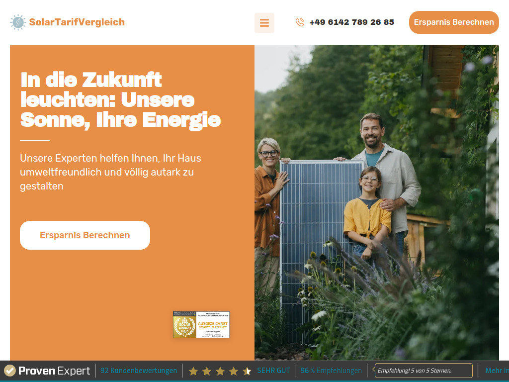 Website von Orkan Güclü in Berlin