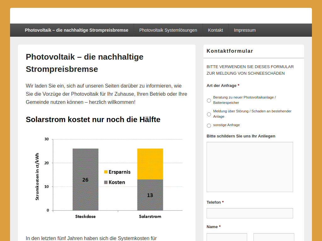 Website von RaiSol GmbH in Sachsenkam