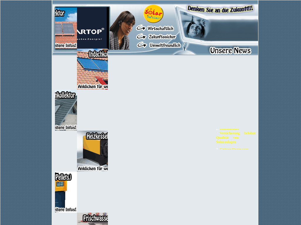 Website von SolorTop in Arnsberg