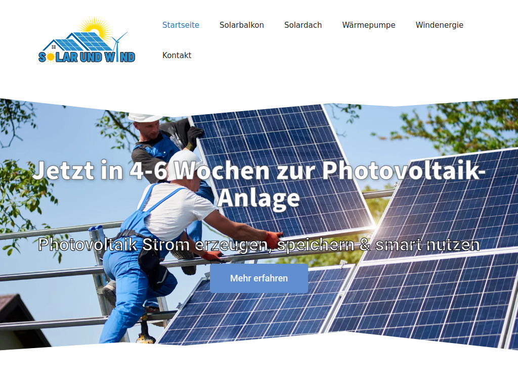 Website von FRIEDRICH Manfred in Wien