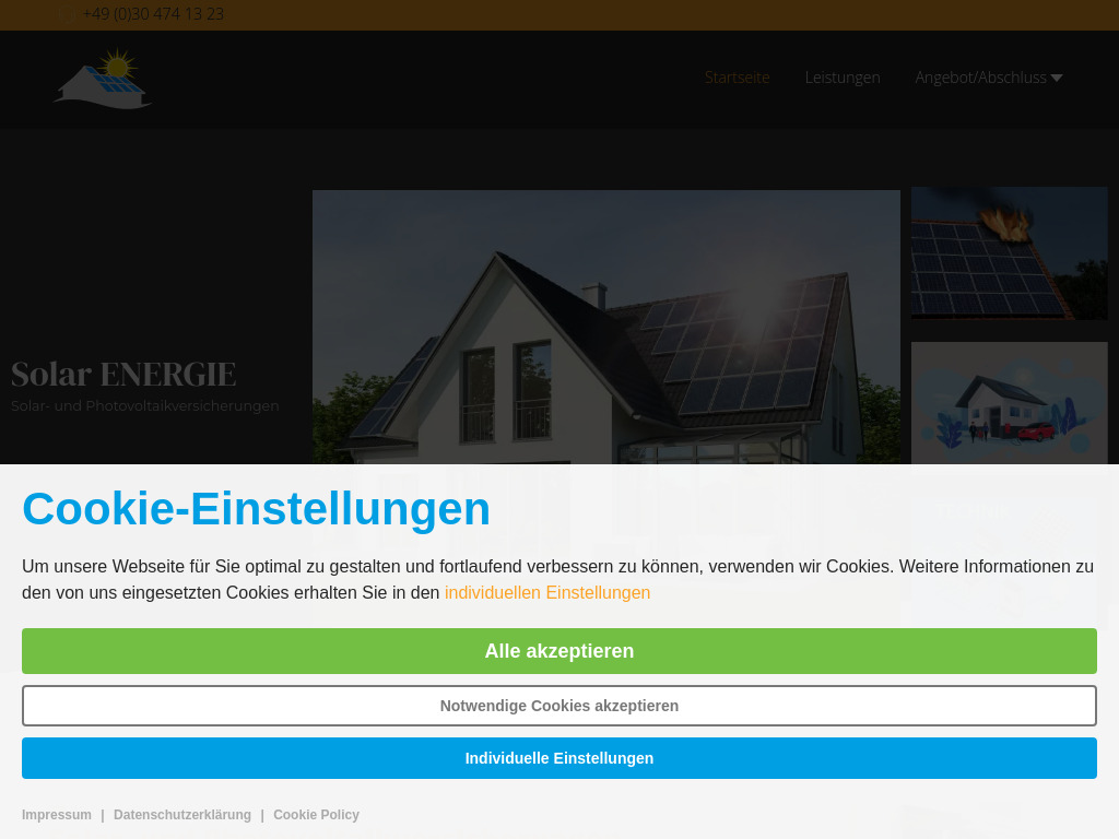Website von Bert Heidekamp in Berlin